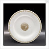 Dinner plate by Kerr & Binns