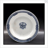 China soup plate by unknown