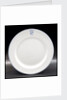 China plate by Josiah Wedgwood & Sons Ltd.
