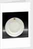 Plate from the Russian Imperial yacht 'Standart' (1896) by Russian Imperial Porcelain Factory