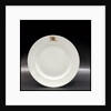 Plate from the Russian Imperial yacht 'Standart' (1896) by Russian Imperial Porcelain Factory