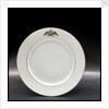 Plate from the Russian Imperial yacht 'Standart' (1896) by Russian Imperial Porcelain Factory