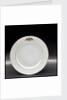 Plate from the Russian Imperial yacht 'Standart' (1896) by Russian Imperial Porcelain Factory