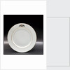 Plate from the Russian Imperial yacht 'Standart' (1896) by Russian Imperial Porcelain Factory