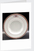 Soup plate by unknown