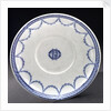 Porcelain saucer by W.T. Copeland & Sons Ltd.