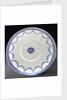 Porcelain saucer by W.T. Copeland & Sons Ltd.