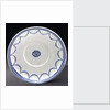 Porcelain saucer by W.T. Copeland & Sons Ltd.