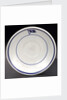White saucer by Buffalo China