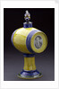 Barrel with lid, and stand by Unknown