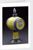 Barrel with lid, and stand by Unknown