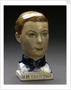 Earthenware bust by Tooth & Co. Ltd.