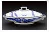 White vegetable dish by Cauldon Ltd.