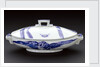 White vegetable dish by Cauldon Ltd.