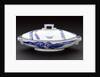 White vegetable dish by Cauldon Ltd.