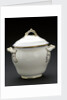 Porcelain bowl with lid by Unknown