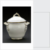 Porcelain bowl with lid by Unknown