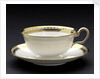 Saucer and cup by W.T. Copeland & Sons Ltd.