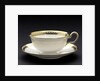 Saucer and cup by W.T. Copeland & Sons Ltd.