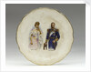 Earthernware plate by Unknown