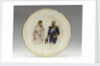 Earthernware plate by Unknown