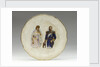 Earthernware plate by Unknown