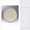 Earthenware plate by G.L. Ashworth & Bros Ltd.