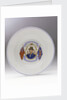 Earthernware plate by Unknown