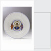 Earthernware plate by Unknown
