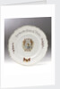 Earthernware plate by unknown