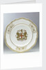 Porcelain plate by Josiah Spode
