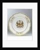 Porcelain plate by Josiah Spode
