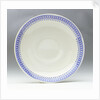 Earthenware saucer by unknown