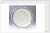 Earthenware saucer by unknown