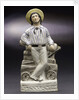 Earthenware figure of a sailor by Unknown