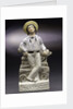 Earthenware figure of a sailor by Unknown