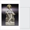 Earthenware figure of a sailor by Unknown