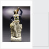 Earthenware figure of a sailor by unknown