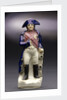 Earthenware figure by Unknown