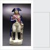 Earthenware figure by Unknown