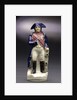Earthenware figure by Unknown