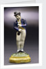 Earthenware figure of a sailor by Unknown