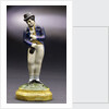 Earthenware figure of a sailor by Unknown