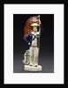 Earthenware figures of sailor by unknown