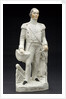 Earthenware figure by unknown