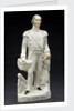 Earthenware figure by unknown