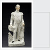 Earthenware figure by unknown