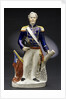 Earthenware figure by unknown