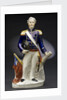 Earthenware figure by unknown
