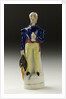 Earthenware figure by unknown